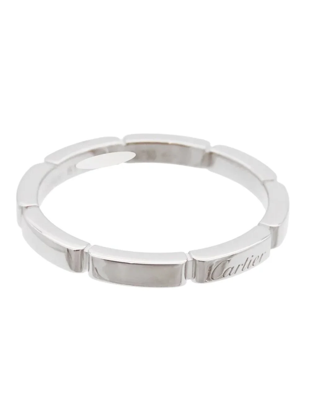 Cartier Mailon Panther Ring White Gold 18K to 61
